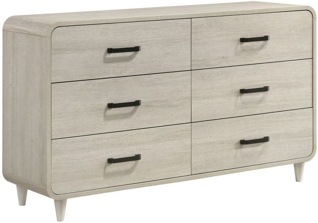 Crown Mark Nyomi White Dresser-0