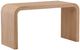Dovetail Furniture Caswell Light Natural Writing Desk-0