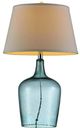 Furniture of America® Alex Blue Table Lamp-0