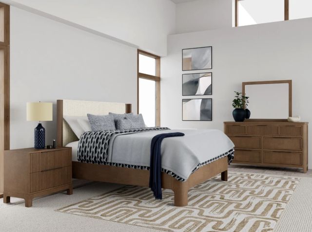 Riverside Furniture Jaxon Casual Mink Mirror-1
