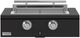 Caliber™ Rockwell 2-Burner Ultra Matte Black Built-In Liquid Propane Grill with Polished Chrome Hardware-0