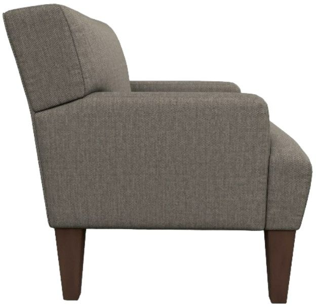 Best® Home Furnishings Customizable Randi Club Chair with Dark Walnut Legs-2