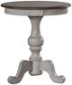 Liberty Furniture Ocean Isle Optional 3-Piece Antique White Living Room Table Set-4