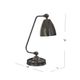 Bassett Mirror Shine Black Desk Lamp-3