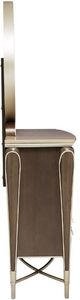 Michael Amini® Villa Cherie Hazelnut Dresser and Mirror-3