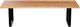 Corcoran Importation Zen 108" Wood Dining Table-1