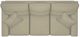 La-Z-Boy® Ryder duo® Teak Reclining Sofa-4