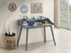 Coaster® Percy Grey 4-Compartment Writing Desk-2