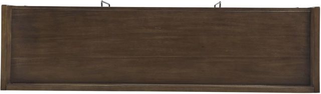 Signature Design by Ashley® Starmore Brown 70" TV Stand with Electric Fireplace Insert-1