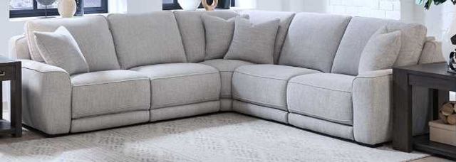 Liberty Furniture Blake 5-Piece Estero Smoke Power Reclining Sectional Sofa Set-0