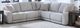 Liberty Furniture Blake 5-Piece Estero Smoke Power Reclining Sectional Sofa Set-0