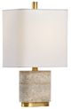Chelsea House Stone Natural Table Lamp-0