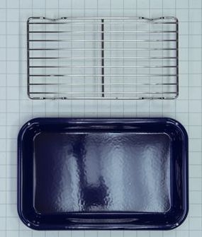 Wolf® 18" Boiler Pan-1