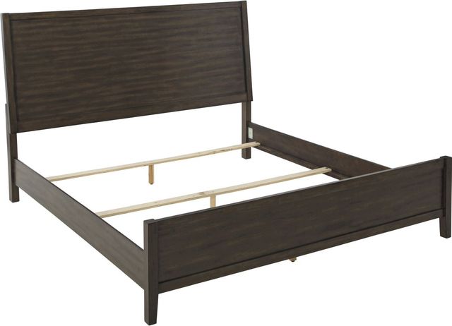 Signature Design by Ashley® Wittland Brown Queen Panel Bed-1