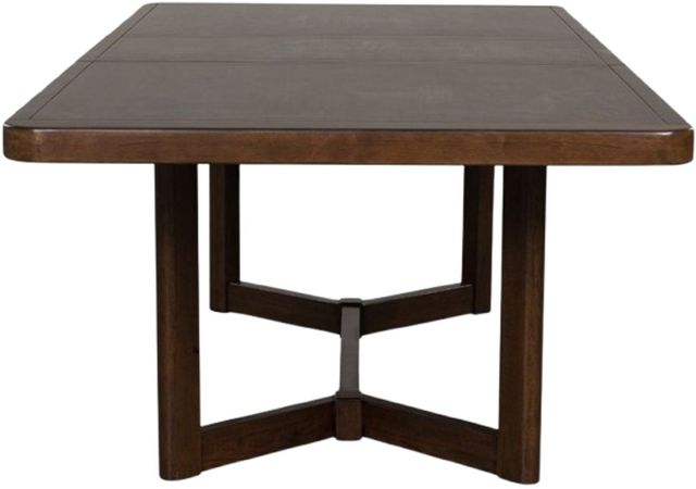 Signature Design by Ashley® Dilenno Dark Brown Rectangular Dining Table-4
