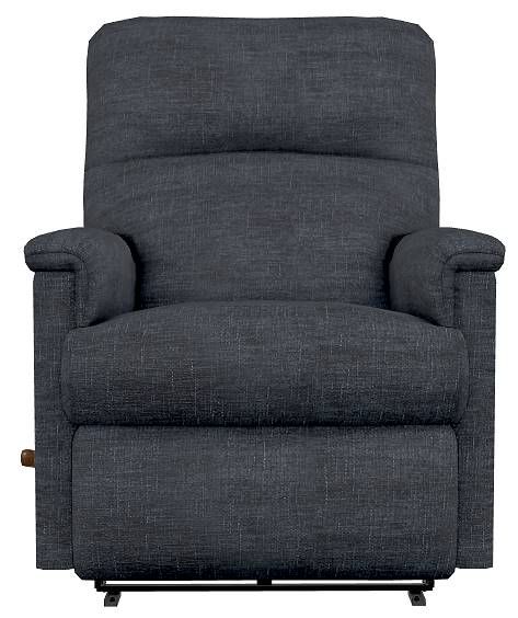 La-Z-Boy® Collage Navy Manual Wall Recliner-1