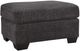 Benchcraft® Loreo Ebony Ottoman-0