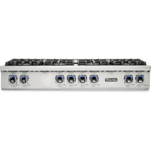 Viking® 7 Series 48" Stainless Steel Liquid Propane Rangetop-0