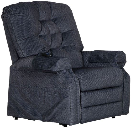 Catnapper® Patriot Slate Power Lift Recliner-0