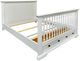 EA Baby Portico White Storage Crib-4