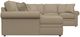 La-Z-Boy® Collins 5-Piece Mocha Sectional and Chaise-1