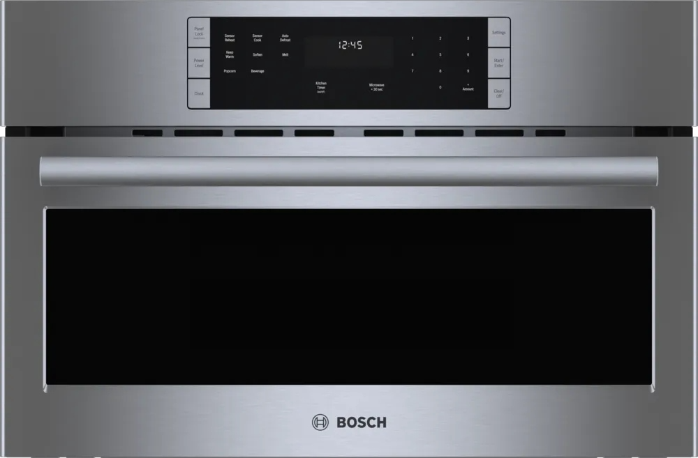 Bosch® 500 Series 1.6 Cu. Ft. Stainless Steel Built In Microwave