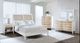 Coaster® Bexhill 5-Piece White Eastern King Bedroom Set-1