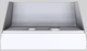 Vent-A-Hood® Designer Series 54" White Wall Mounted Range Hood-4