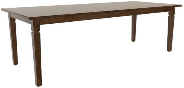 Mavin Customizable 42" x 72" Rectangular Extendable Dining Table with 2 Leaves-0