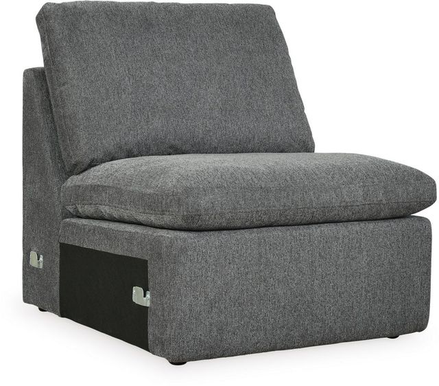 Signature Design by Ashley® Hartsdale 3-Piece Granite Left-Arm Facing Power Reclining Sectional and Chaise-1