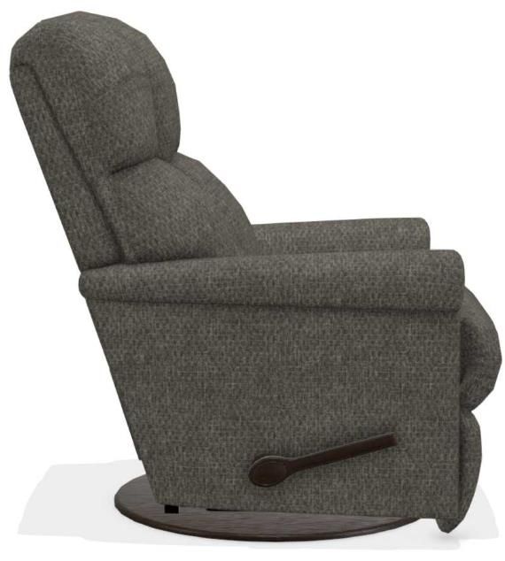La-Z-Boy® Pinnacle Graphite Manual Gliding Recliner-2