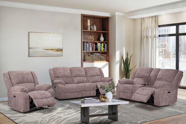 Lifestyle Power Reclining Console Loveseat