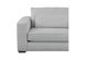 Bassett® Furniture Moby 5-Piece Gray Modular Sectional-2