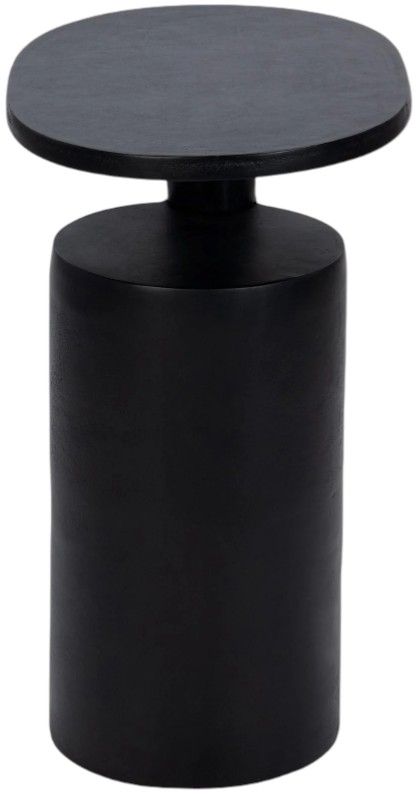 Classic Home Decklyn Black Side Table-3