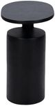 Classic Home Decklyn Black Side Table-3