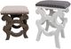 Vintage Furniture Harp 30" Padded Stool-1