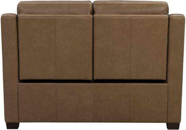 BarcaLounger® Ayden Hillwood Toffee Leather Power Reclining Loveseat-4