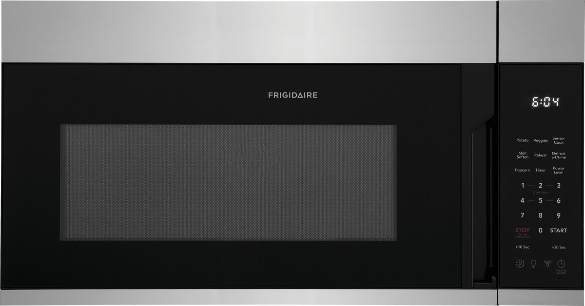 Frigidaire® 1.8 Cu. Ft. Stainless Steel Over The Range Microwave