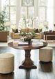 Lexington Home Silverado Palo Alto Brown Dining Table-2