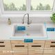 Elkay Quartz Classic® White 33" x 20-7/8" x 9-7/16" Single Bowl Drop-In Sink-3