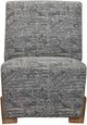 Bassett Mirror Jasper Exquisite Zebra Black Accent Chair-1