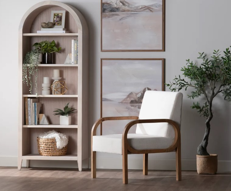 Crestview Collection Serenity Etagere - Thumbnail 4