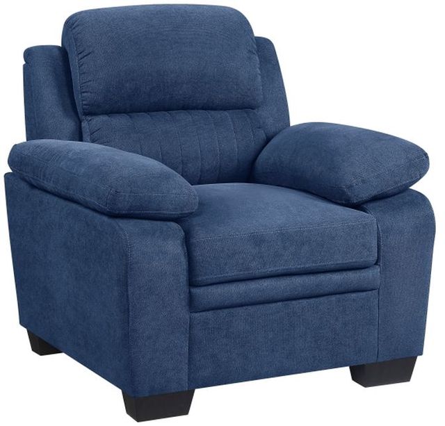 Homelegance® Holleman Blue Chair-0