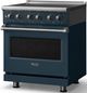 Viking® 5 Series 30" Squall Pro Style Electric Range with Polished Chrome Trim-3