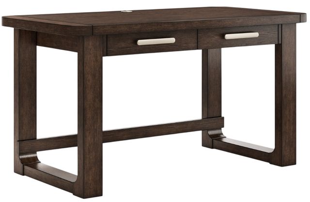 Signature Design by Ashley® Breckington Dark Brown Home Office Desk-0