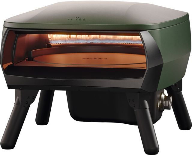 Witt PICCOLO Rotante 13" Green Rotating Pizza Oven-0