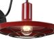YHD Black/Cherry Red 1-Light Exterior Lighting-4