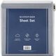 Weekender™ 6-Piece Double Brushed Microfiber Slate Split California King Sheet Set-0