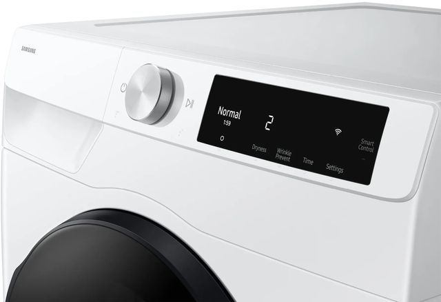 Samsung 4 Cu. Ft. Heat Pump Electric Dryer with Sensor Dry-3