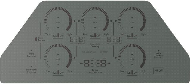 Café™ 36" Stainless Steel Induction Cooktop-3